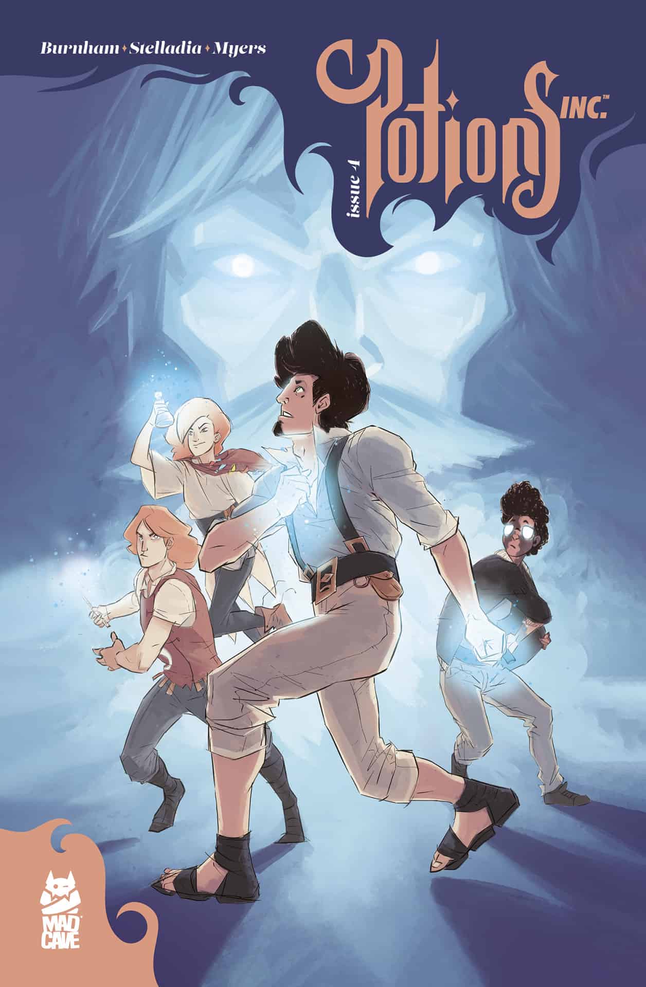 Potions Inc 4 Cover