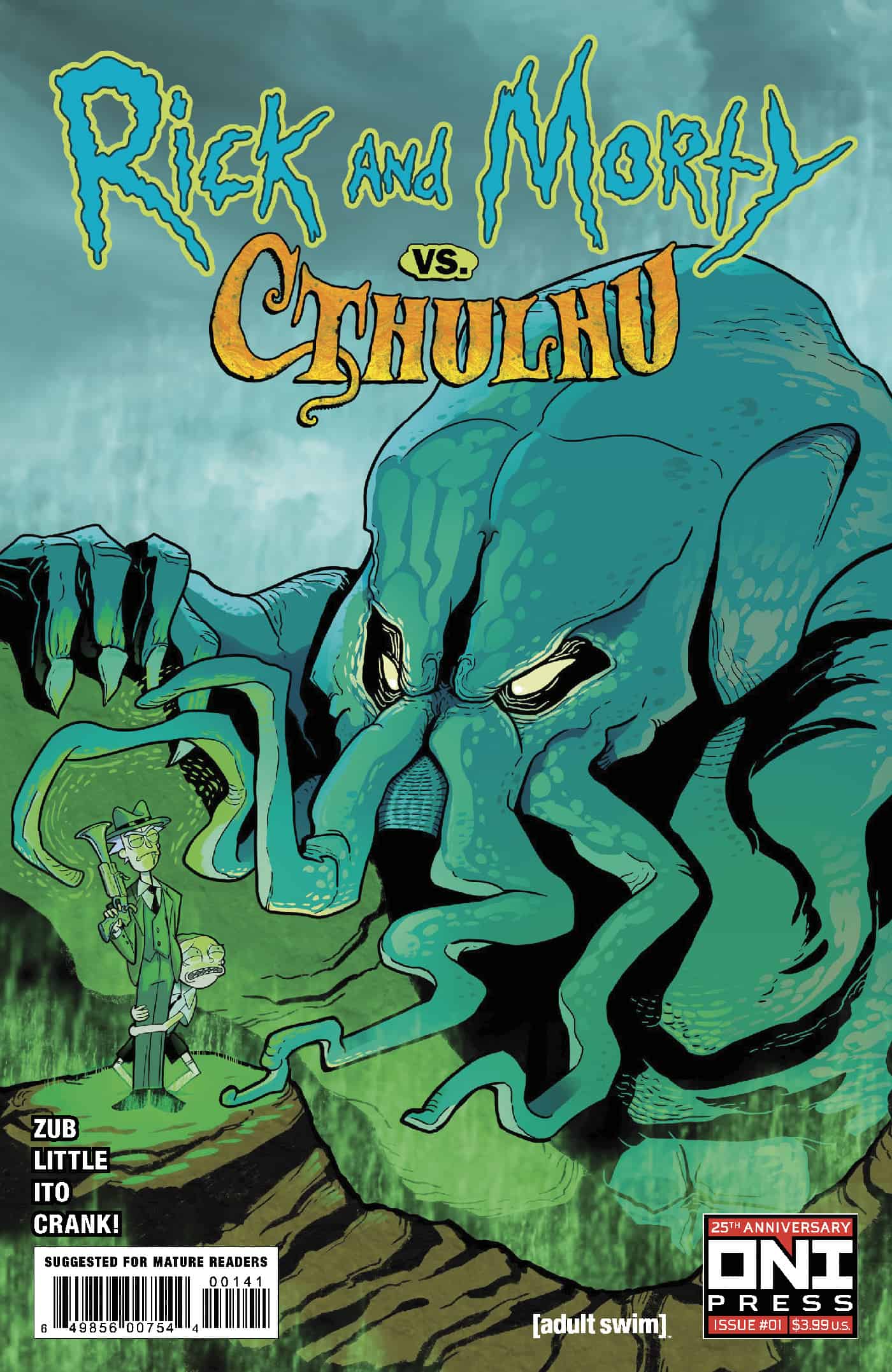 RICKMORTY CTHULHU #1 COVER D - Jim Zub