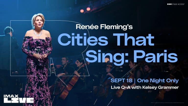 IMAX Live To Host One-Night-Only Opera Concert With Renée Fleming In Select Cities