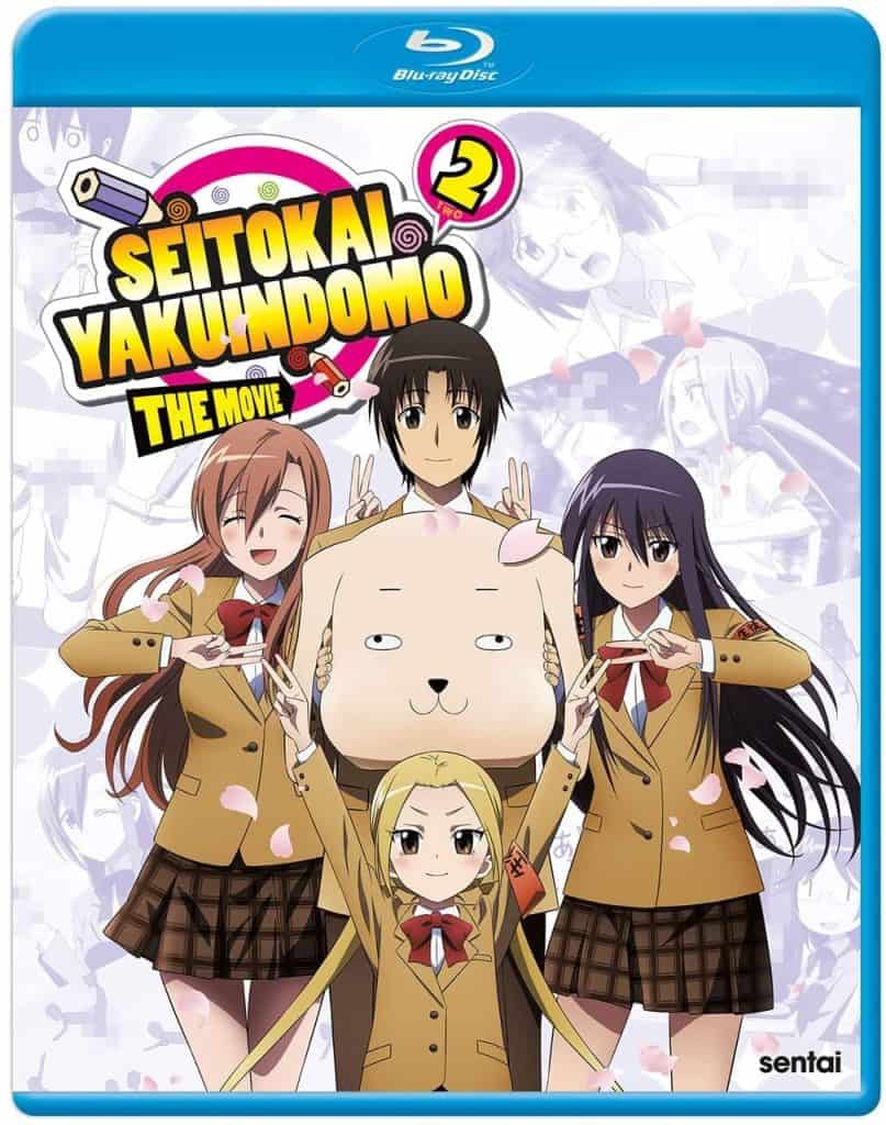 Seitokai Yakuindomo 2 Cover Art