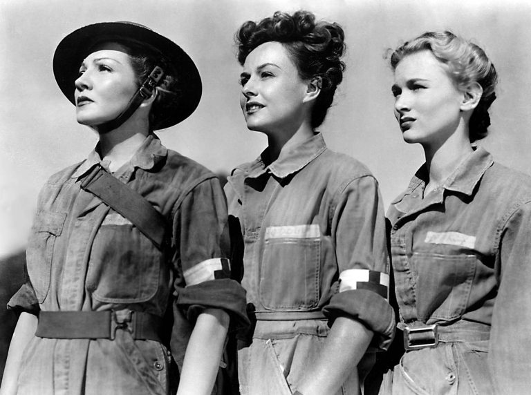 ‘So Proudly We Hail’ Blu-Ray Review – A Welcome Change From Typical Hollywood War Stories ‘So Proudly We Hail’ Blu-Ray Review – A Welcome Change From Typical Hollywood War Stories