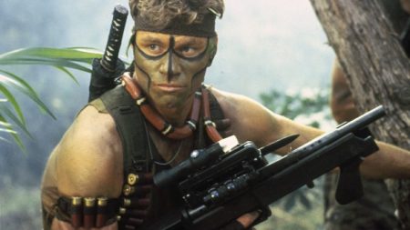 ‘Steele Justice’ Blu-Ray Review – Karate Kid Villain Kicks Butt In Cheesy ’80s Action Fest