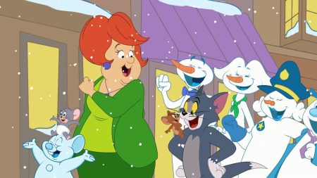 ‘Tom & Jerry: Snowman’s Land’ DVD Review – Winter Fun With The Classic Animated Duo