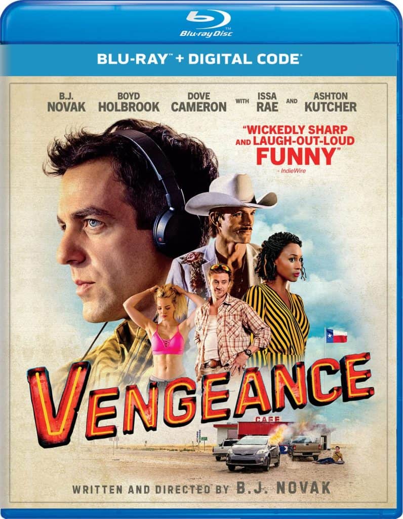 Vengeance Cover Art