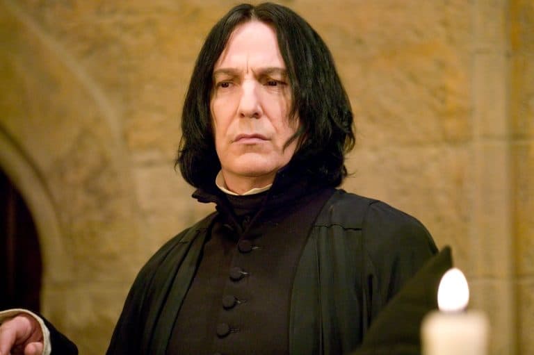 Alan Rickman’s Journal Reveals Why He Continued Playing Professor Snape Despite Being Sick