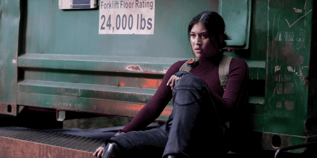 Alaqua Cox as Maya Lopez in Marvel Studios' Echo
