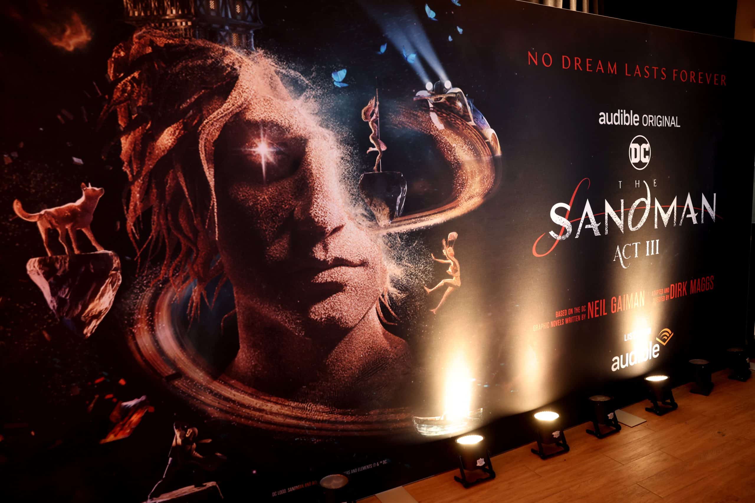Audible And Neil Gaiman Celebrate "The Sandman: Act III" With "The Sandman Dream Portal By Audible And DC" Experience At NYCC