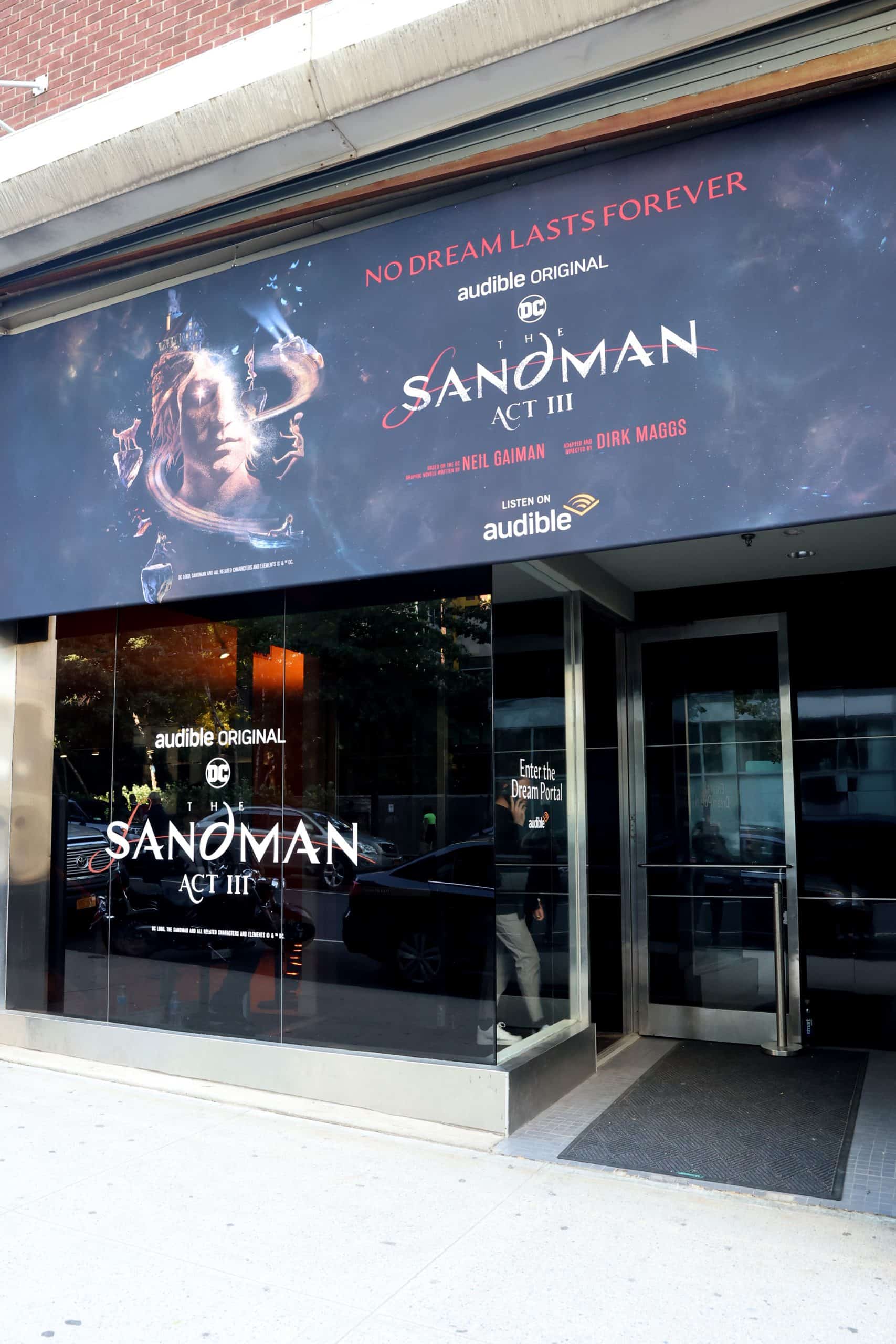 Audible And Neil Gaiman Celebrate "The Sandman: Act III" With "The Sandman Dream Portal By Audible And DC" Experience At NYCC