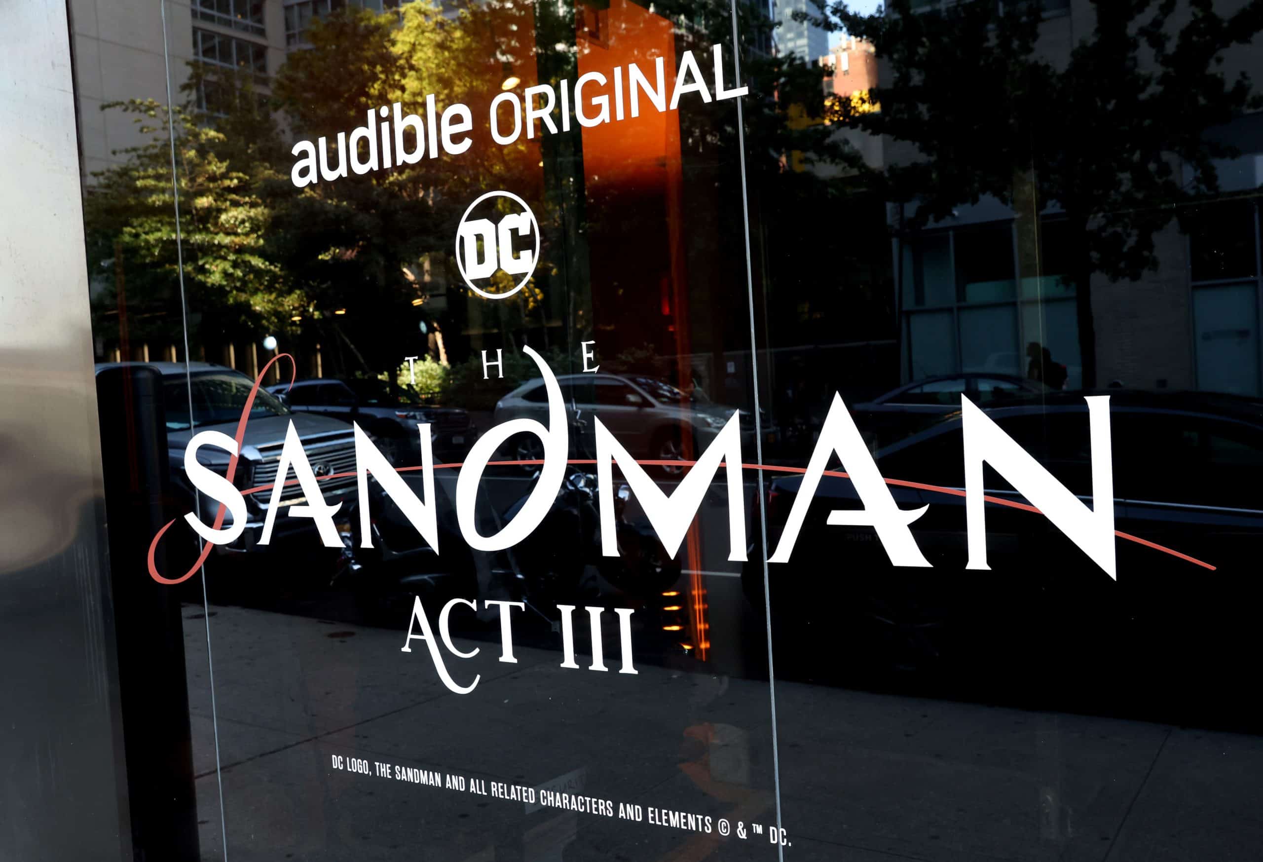 Audible And Neil Gaiman Celebrate "The Sandman: Act III" With "The Sandman Dream Portal By Audible And DC" Experience At NYCC