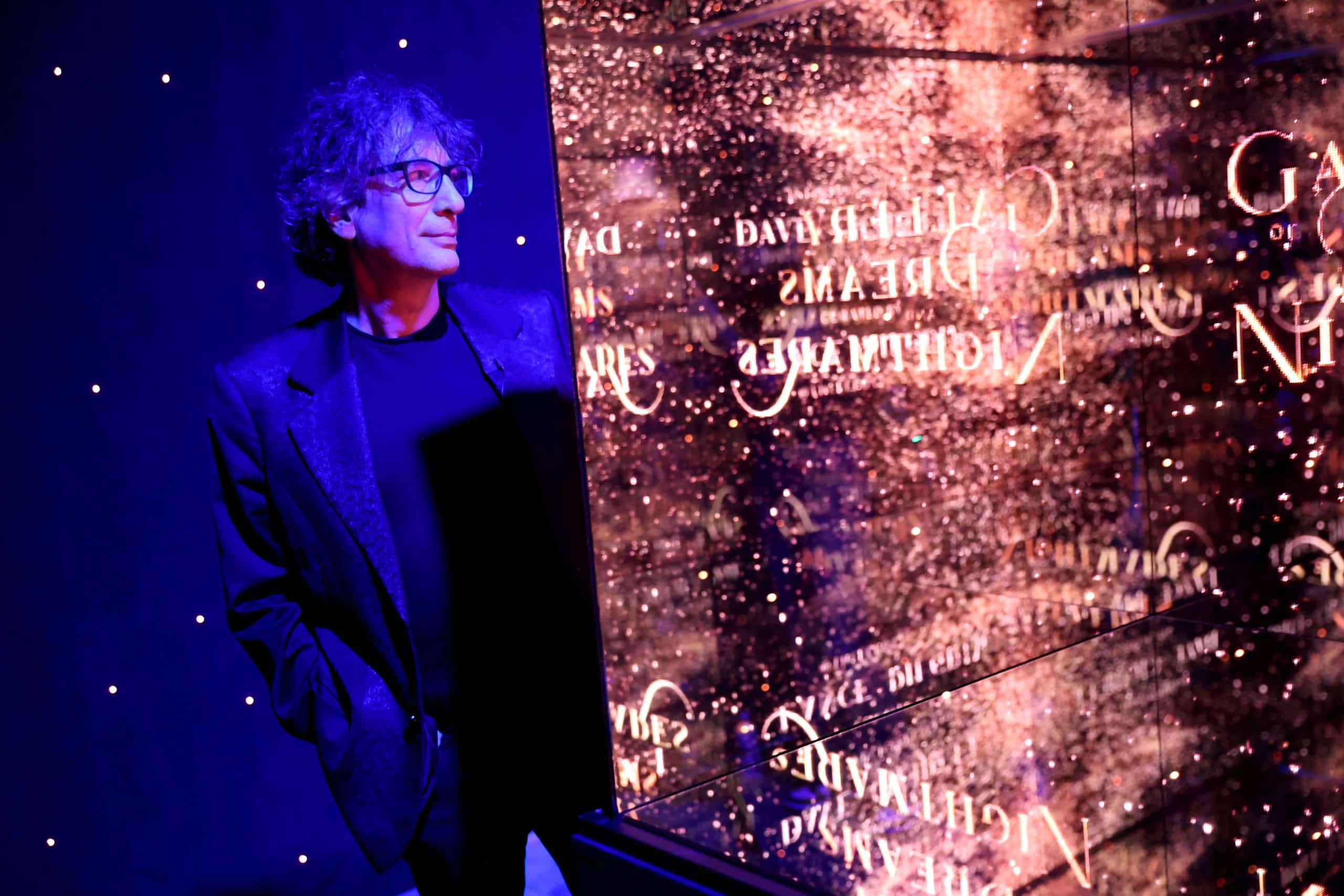 Audible And Neil Gaiman Celebrate "The Sandman: Act III" With "The Sandman Dream Portal By Audible And DC" Experience At NYCC