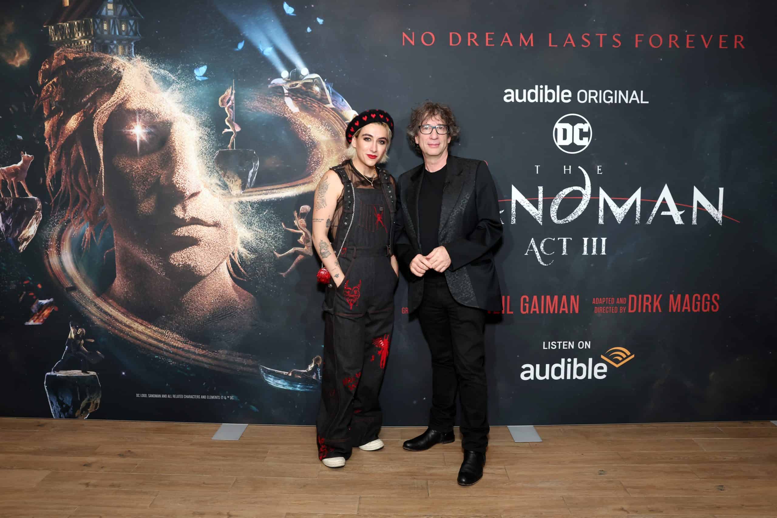Audible And Neil Gaiman Celebrate "The Sandman: Act III" With "The Sandman Dream Portal By Audible And DC" Experience At NYCC