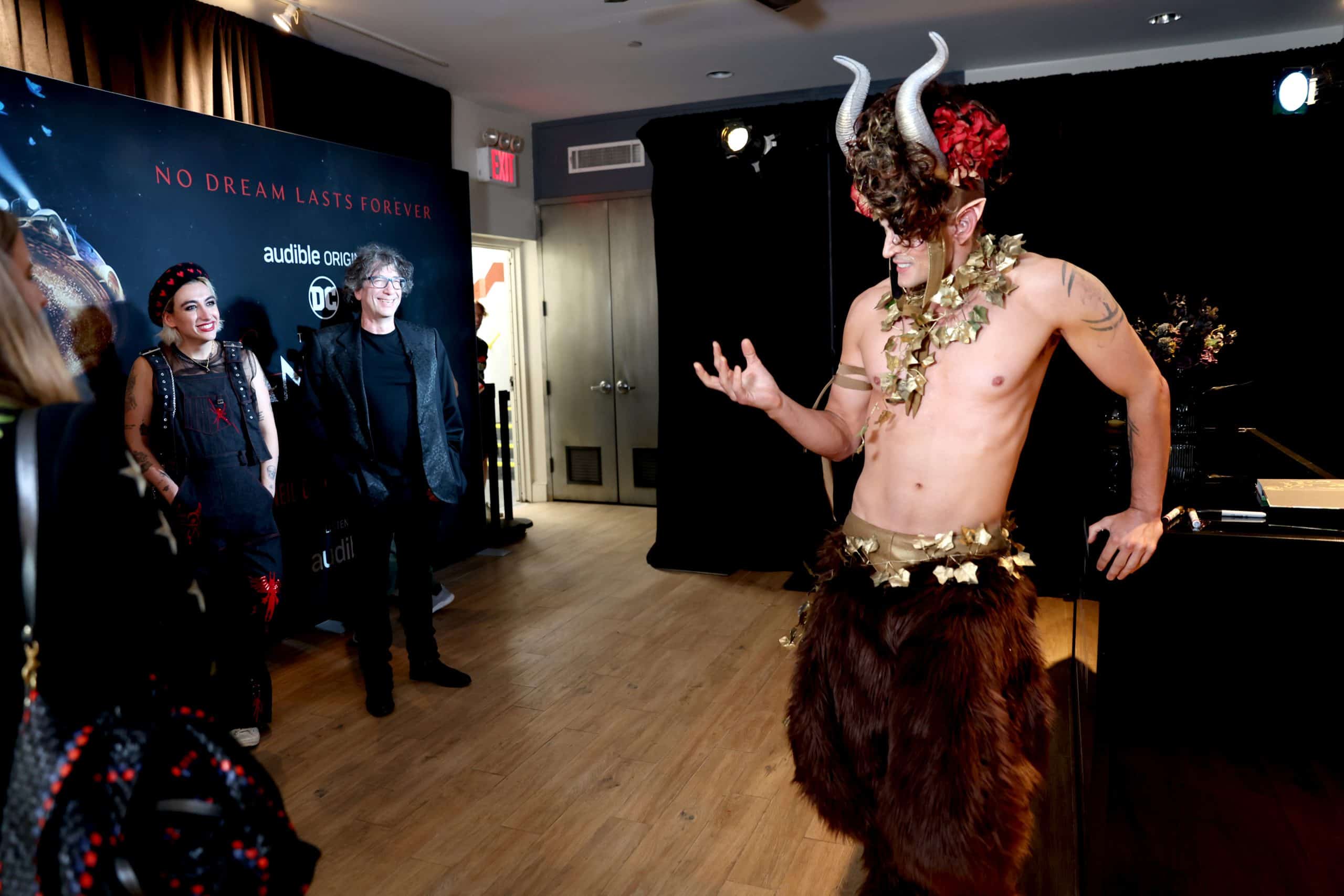 Audible And Neil Gaiman Celebrate "The Sandman: Act III" With "The Sandman Dream Portal By Audible And DC" Experience At NYCC