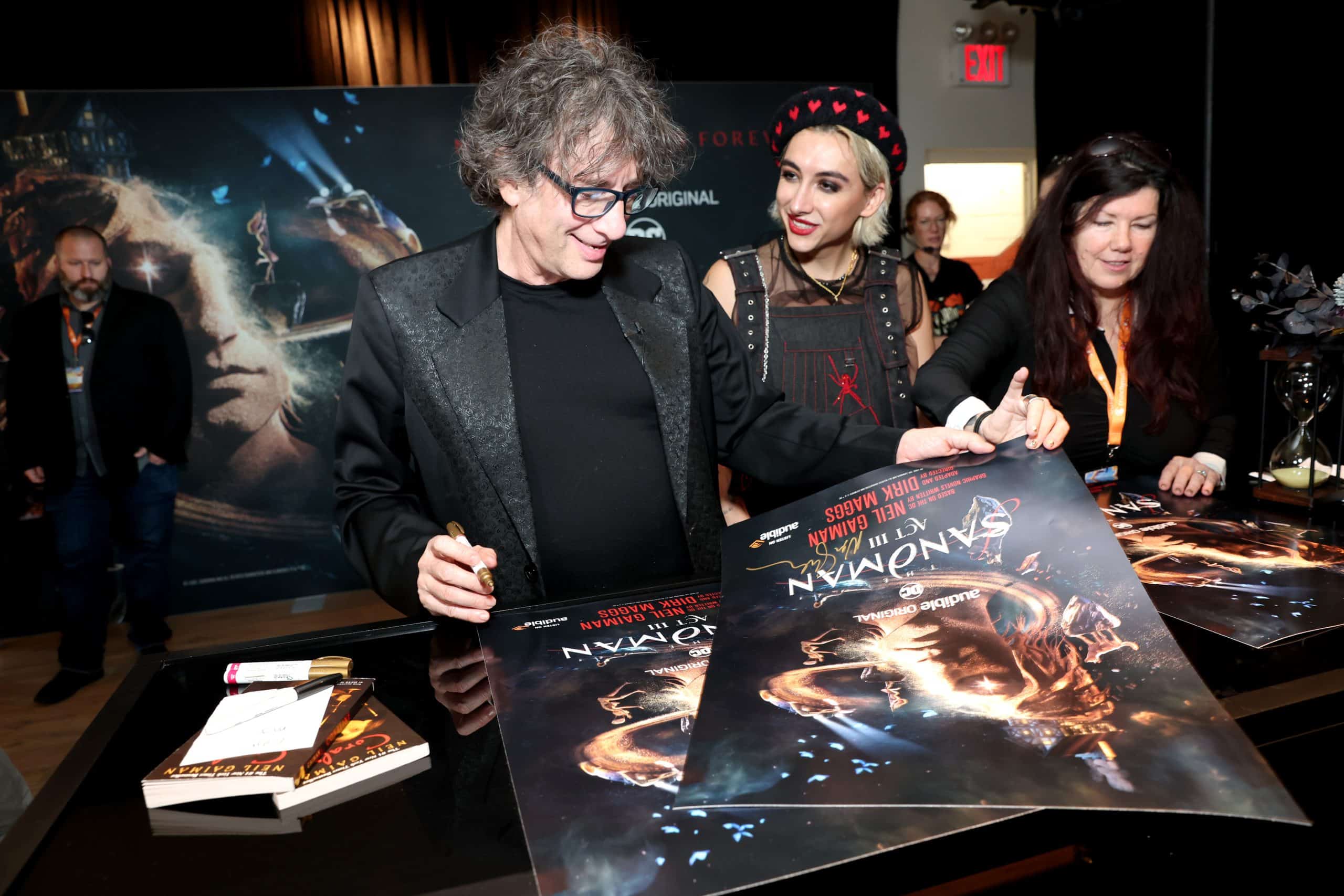 Audible And Neil Gaiman Celebrate "The Sandman: Act III" With "The Sandman Dream Portal By Audible And DC" Experience At NYCC