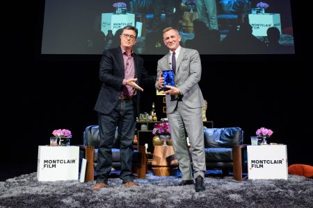 MFF 2022: Ten Things We Took Away From An Evening with Daniel Craig + Stephen Colbert