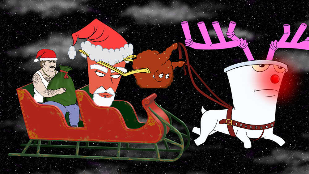 'Aqua Teen Hunger Force': The Baffler Meal Complete Collection DVD ...