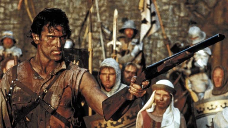 ‘Army Of Darkness’ 4K UHD Blu-Ray SteelBook Review – Sam Raimi And Bruce Campbell Craft Unhinged Fun ‘Army Of Darkness’ 4K UHD Blu-Ray SteelBook Review – Sam Raimi And Bruce Campbell Craft Unhinged Fun