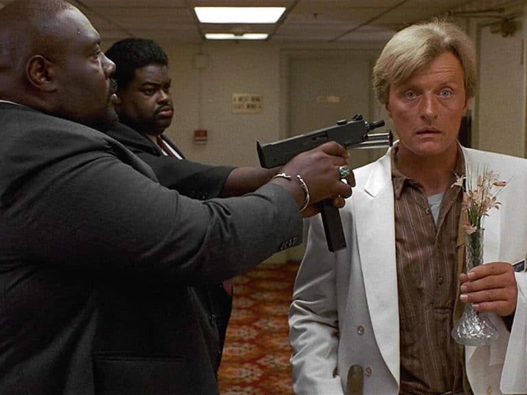 ‘Blind Fury’ Blu-Ray Review – Rutger Hauer Offers Up A Ridiculous But Fun Time