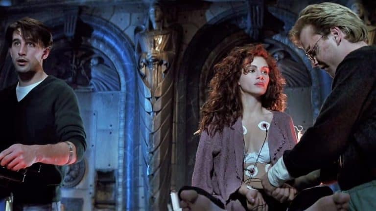 ‘Flatliners’ (1990) Arrow Video 4K UHD Blu-Ray Review – A Thrilling Look Beyond The Veil