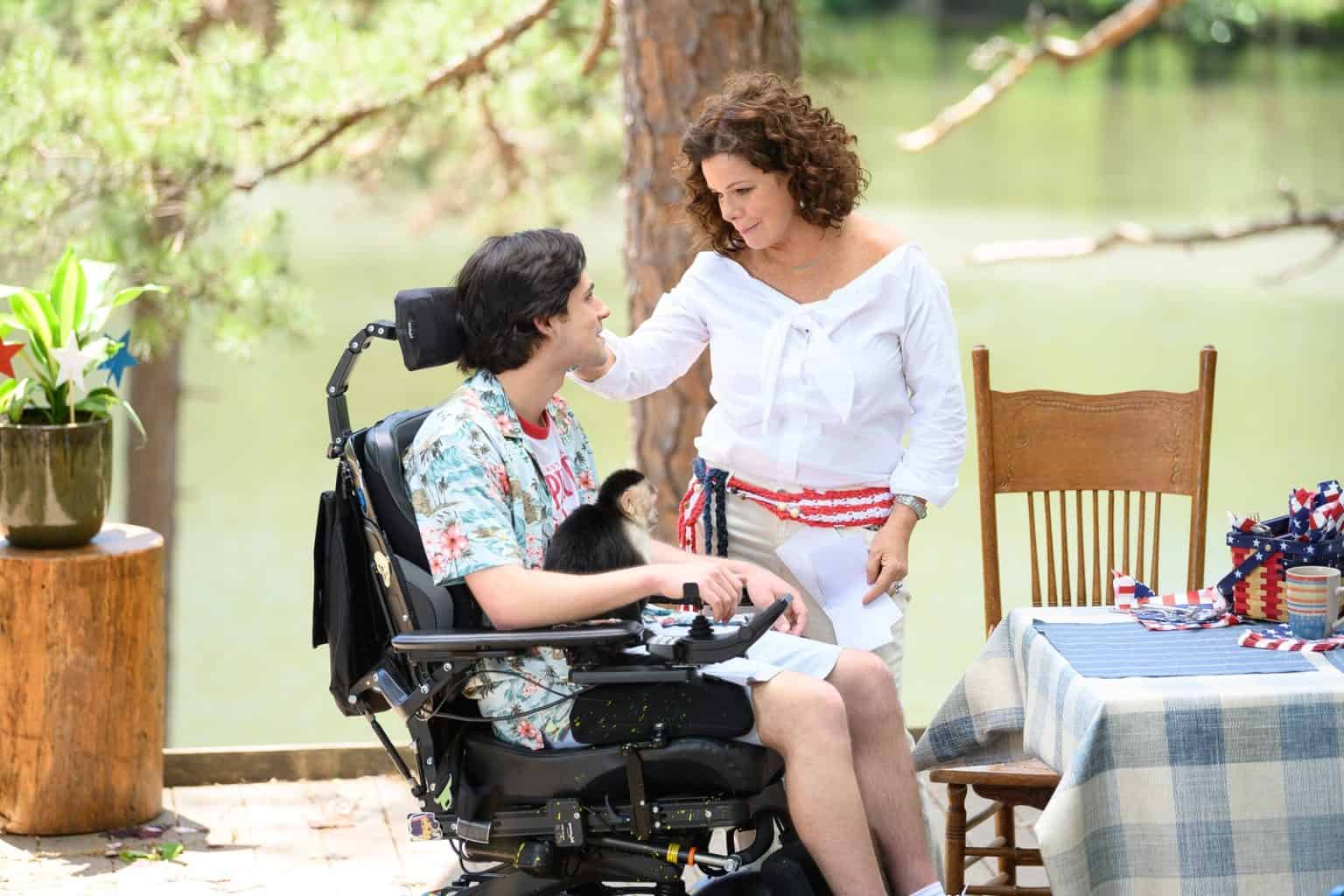 ‘Gigi & Nate’ Blu-Ray Review – Inspirational True Story Drowns In Sentimentality