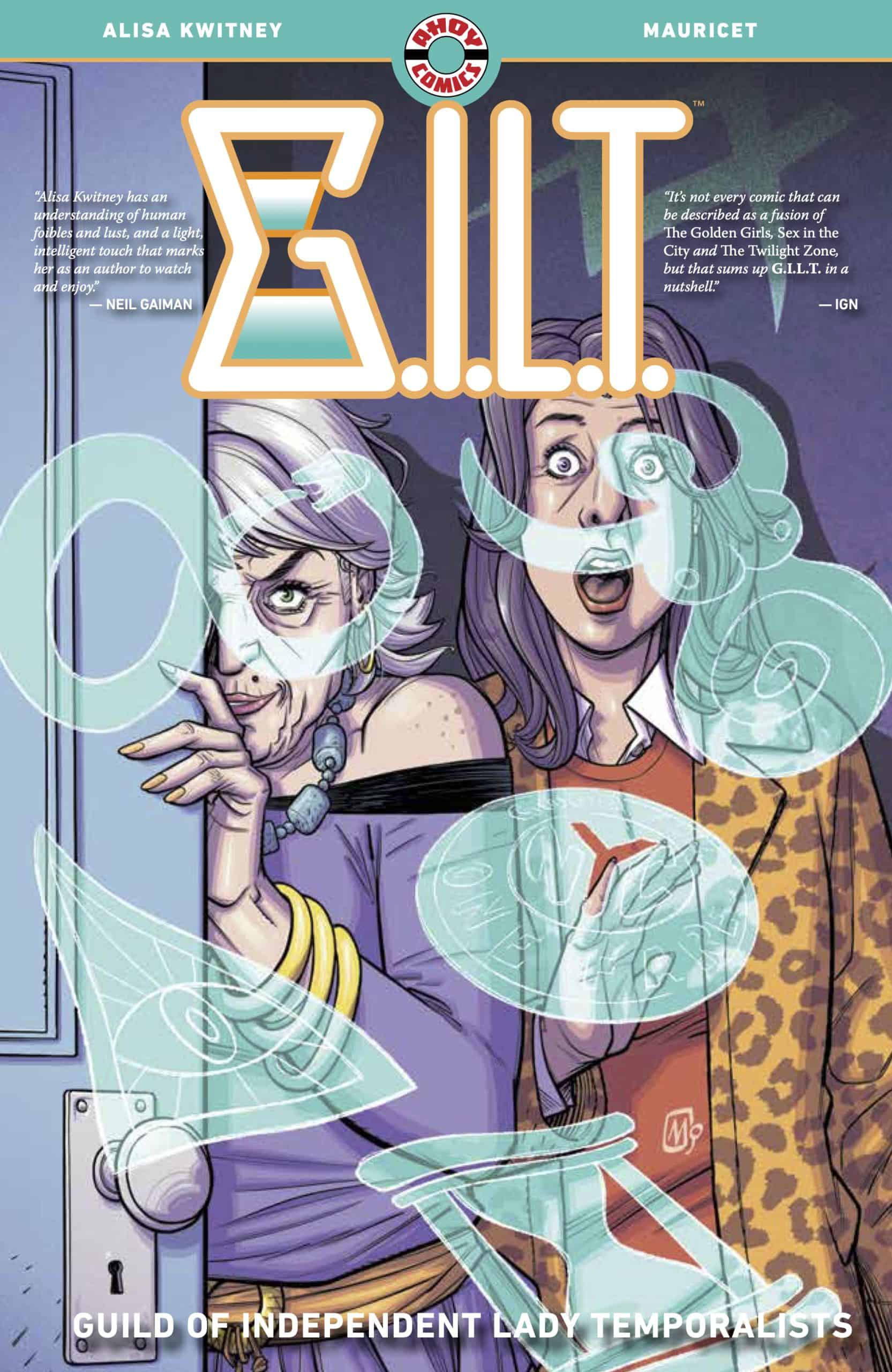 GILT tpb cover quotes