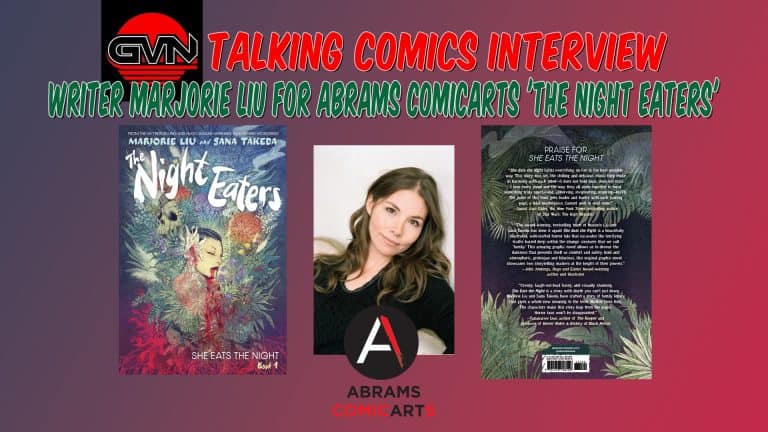 GVN Talking Comics Interview: Eisner Award Winning Writer Marjorie Liu for Abrams ComicArts ‘Night Eaters’