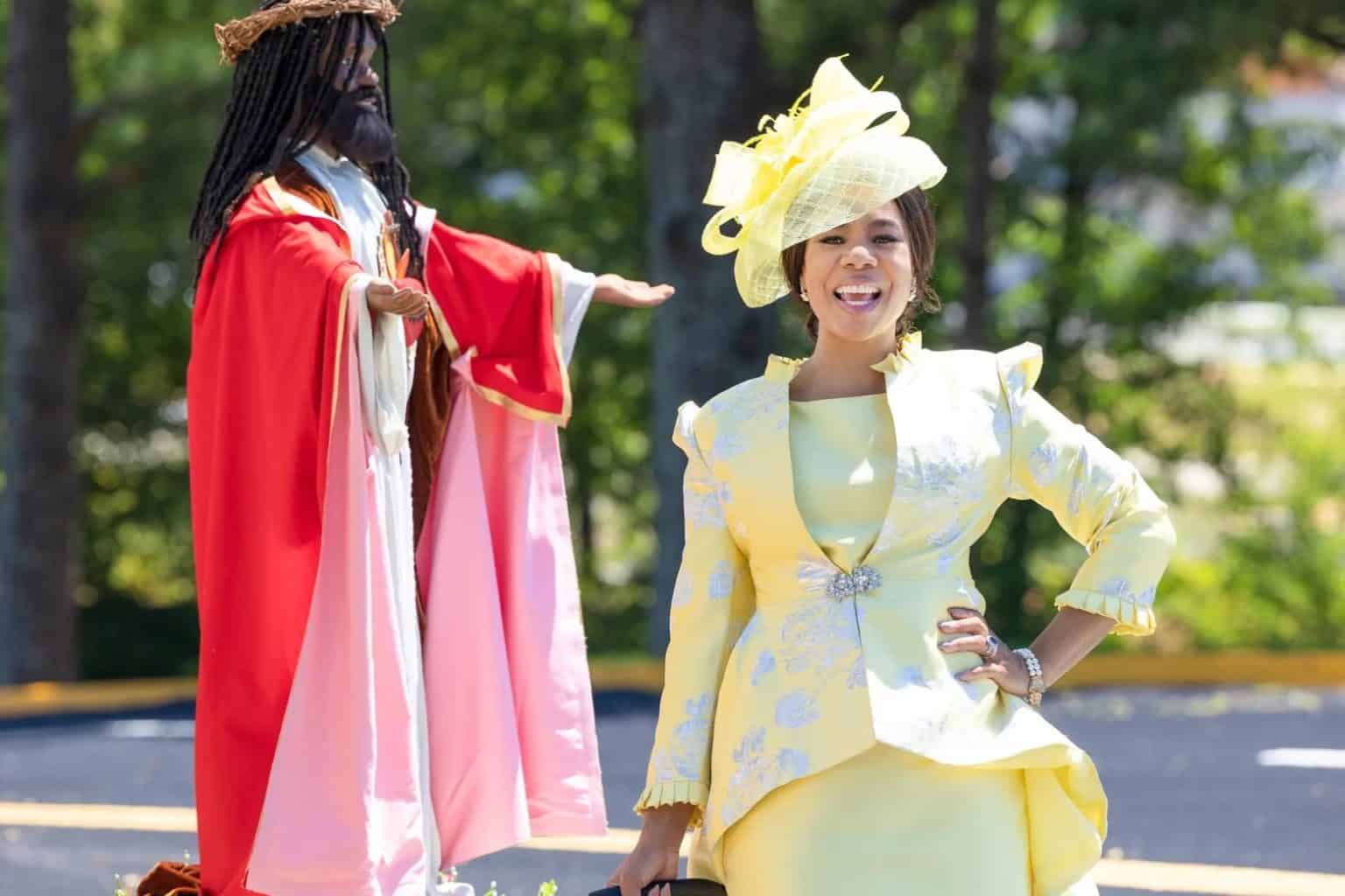 ‘Honk For Jesus. Save Your Soul.’ Blu-Ray Review – Regina Hall & Sterling K. Brown Deliver Iconic Performances