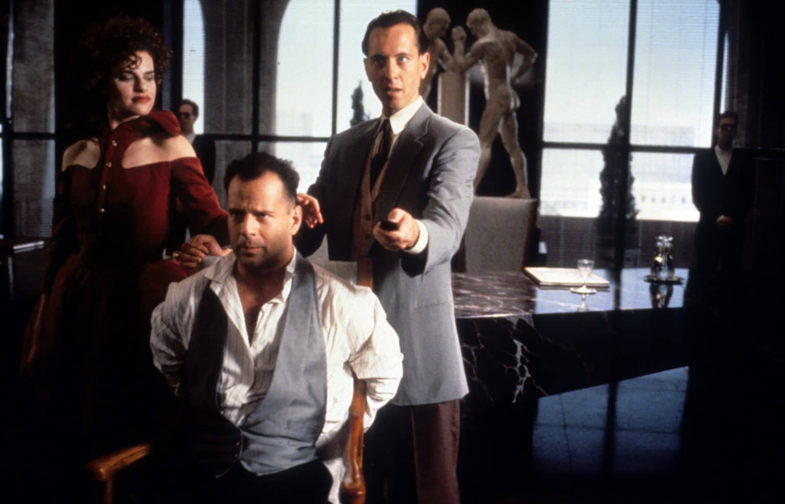 ‘Hudson Hawk’ Special Edition Blu-Ray Review – Bruce Willis Goes Goofy In Notorious Action Comedy ‘Hudson Hawk’ Special Edition Blu-Ray Review – Bruce Willis Goes Goofy In Notorious Action Comedy