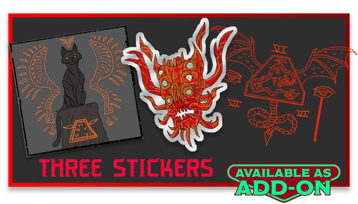 ITEM-Stickers
