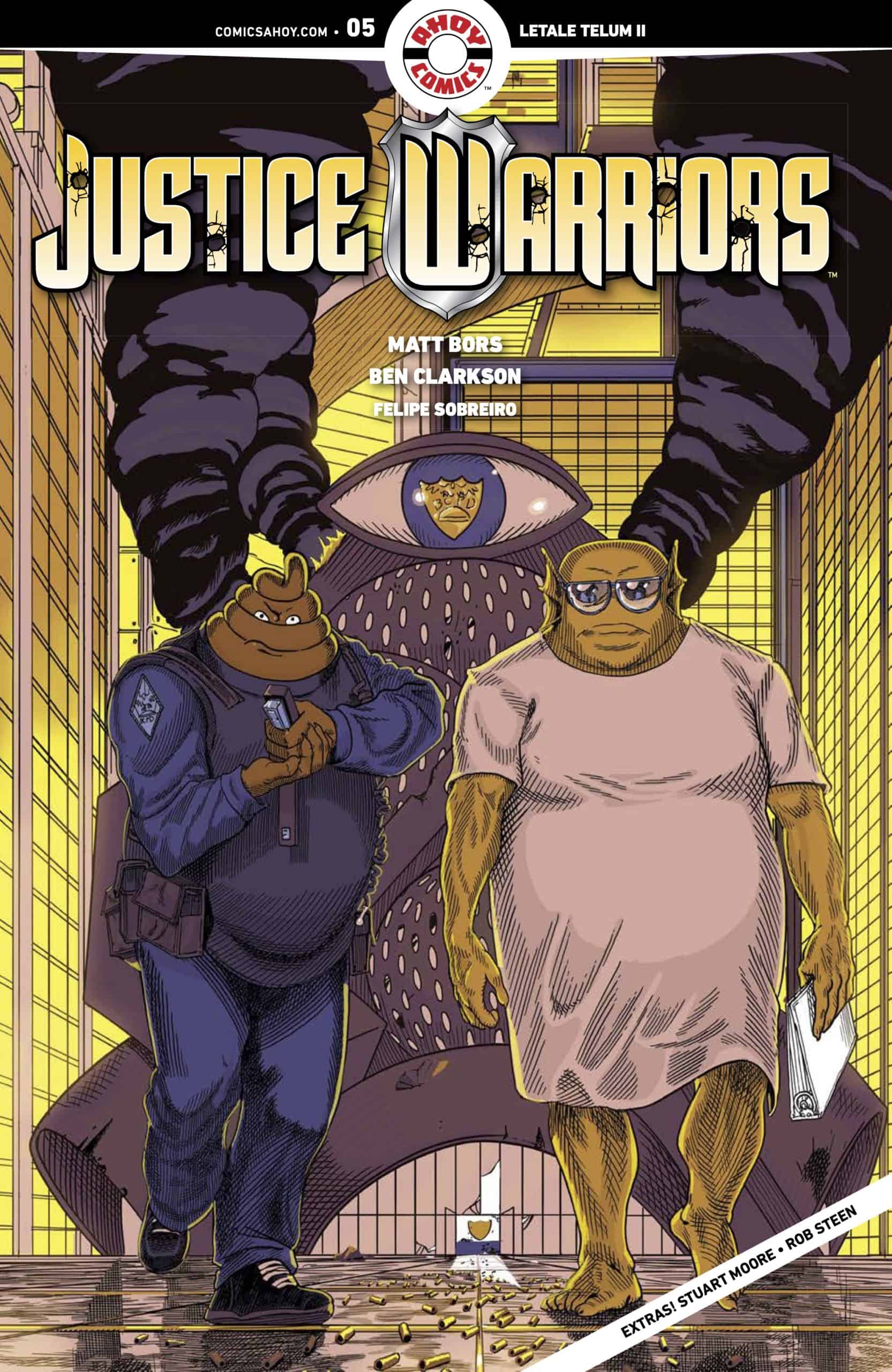 JUSTICE WARRIORS_05 cover
