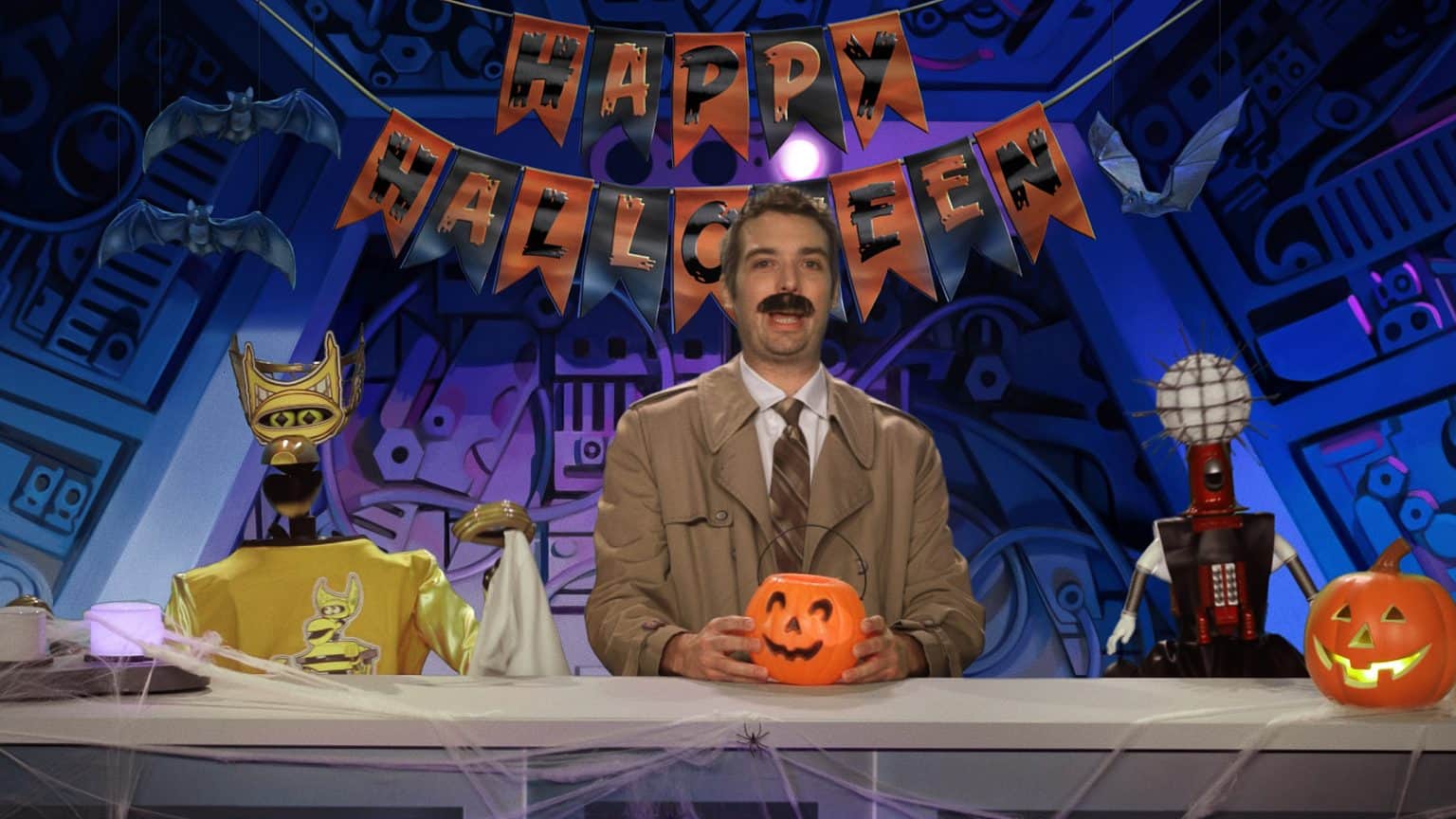 “Mystery Science Theater 3000” Celebrates Halloween with “The Mask,” a Surreal, Cheesy Horror Noir [Review]