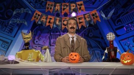 “Mystery Science Theater 3000” Celebrates Halloween with “The Mask,” a Surreal, Cheesy Horror Noir [Review]
