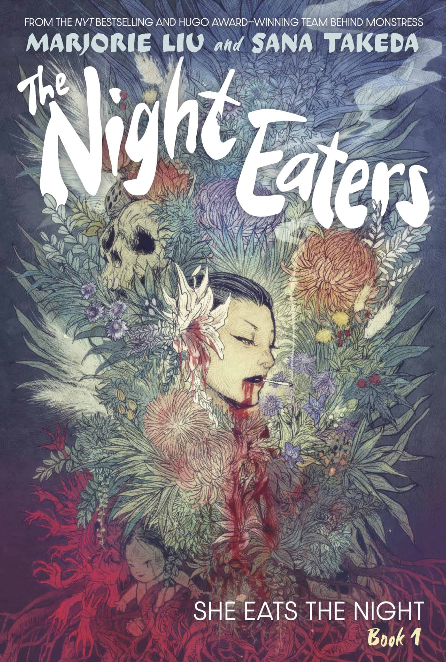 NIGHT EATERS cover