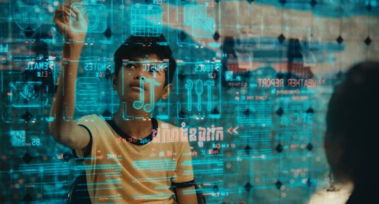 ‘Karmalink’ Blu-Ray Review – Science Fiction Meets Spirituality In Exciting Feature Debut