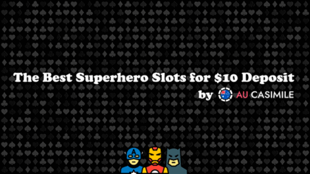 The Best Superhero Slots To Play With A  Deposit