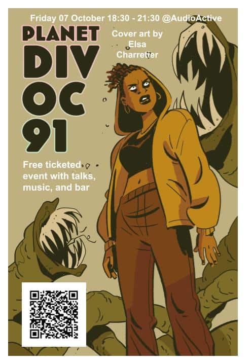 Planet Divoc-91 poster w credit
