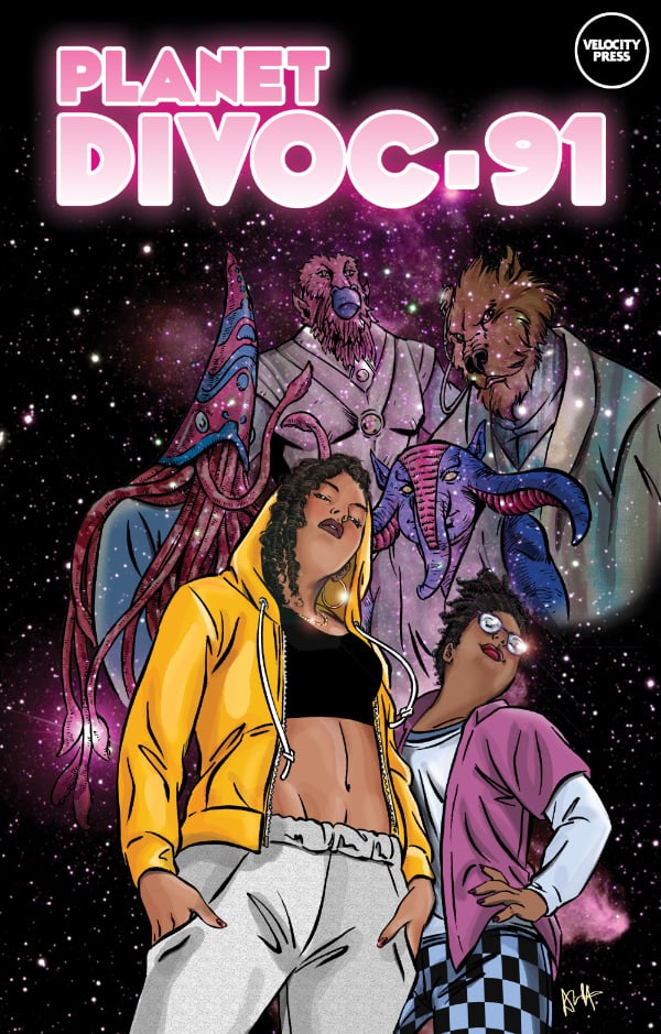 PlanetDivoc91 cover