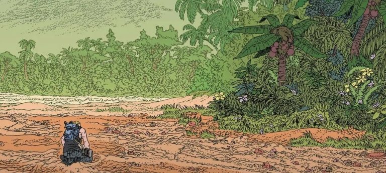 GVN Talking Comics Review: Mad Cave Studios ‘Nature’s Labyrinth Issue 1’