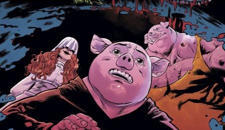 GVN Talking Comics Review – Mad Cave Studios ‘Shows End: The Second Coming #4’