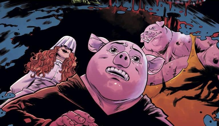 GVN Talking Comics Review – Mad Cave Studios ‘Shows End: The Second Coming #4’