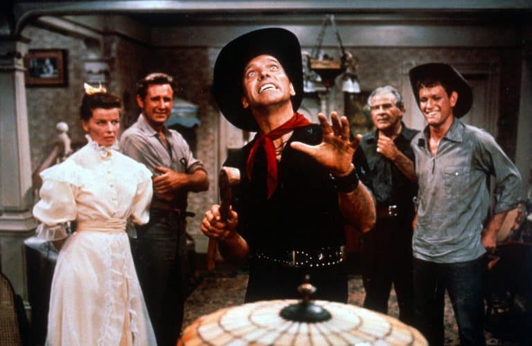 ‘The Rainmaker’ (1956) Blu-Ray Review – A Rich, Human Tale Buoyed By Great Turns From Hepburn And Lancaster ‘The Rainmaker’ (1956) Blu-Ray Review – A Rich, Human Tale Buoyed By Great Turns From Hepburn And Lancaster