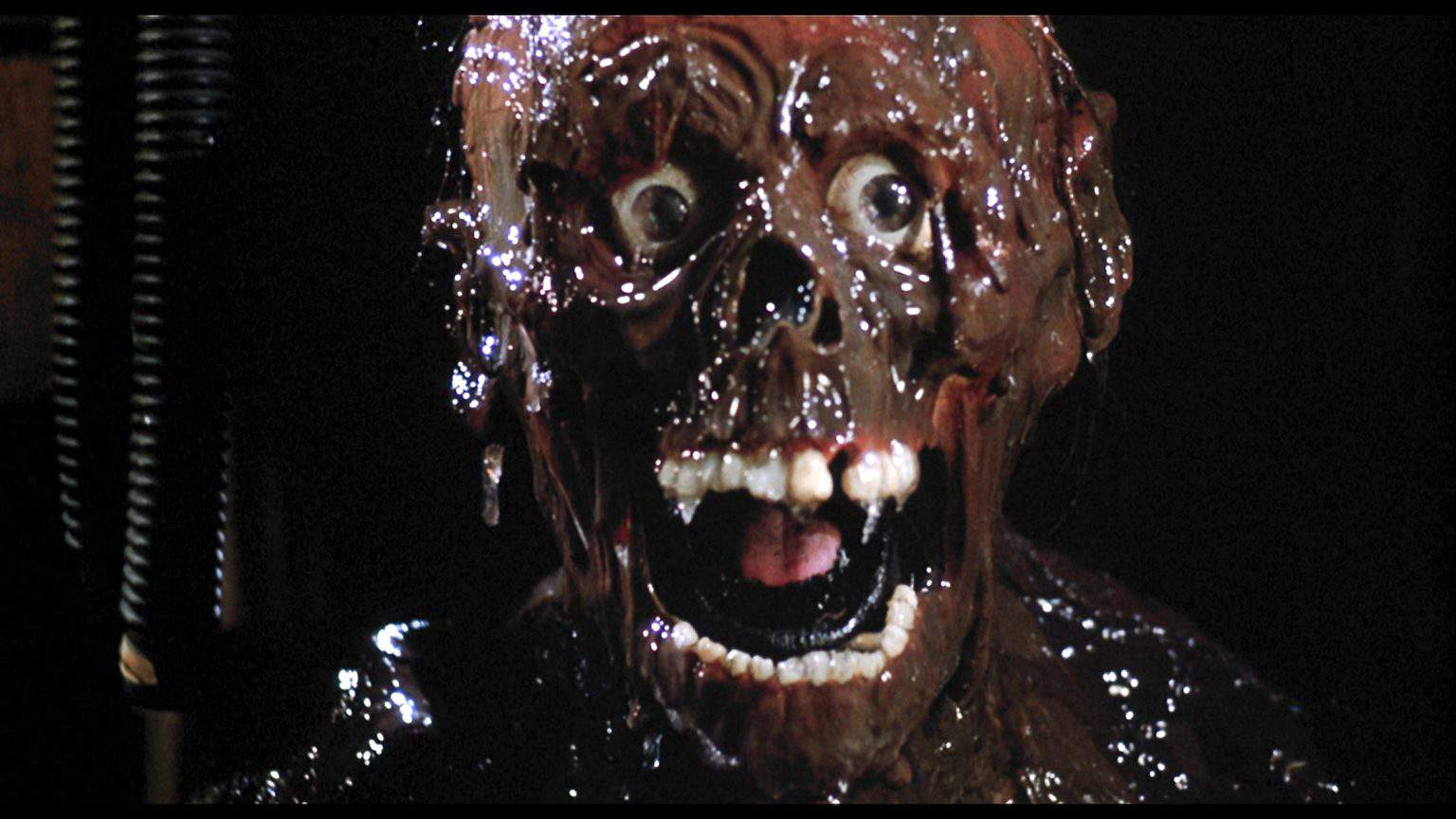 ‘The Return Of The Living Dead’ 4K UHD Blu-Ray Review – A Biting Punk Rock Zombie Classic