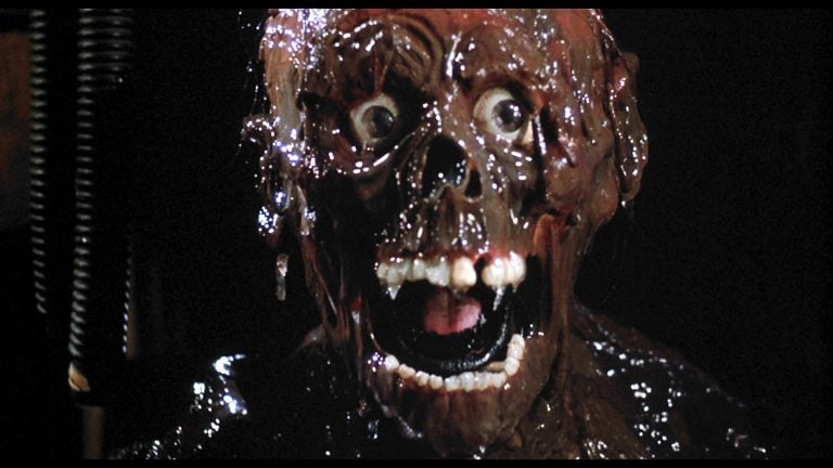 ‘The Return Of The Living Dead’ 4K UHD Blu-Ray Review – A Biting Punk Rock Zombie Classic