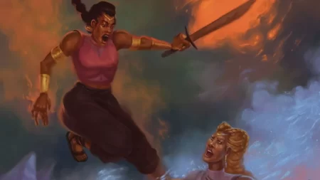 GVN Talking Comics Review: Mad Cave Studios ‘The Tiger’s Tongue,’ Issue 4