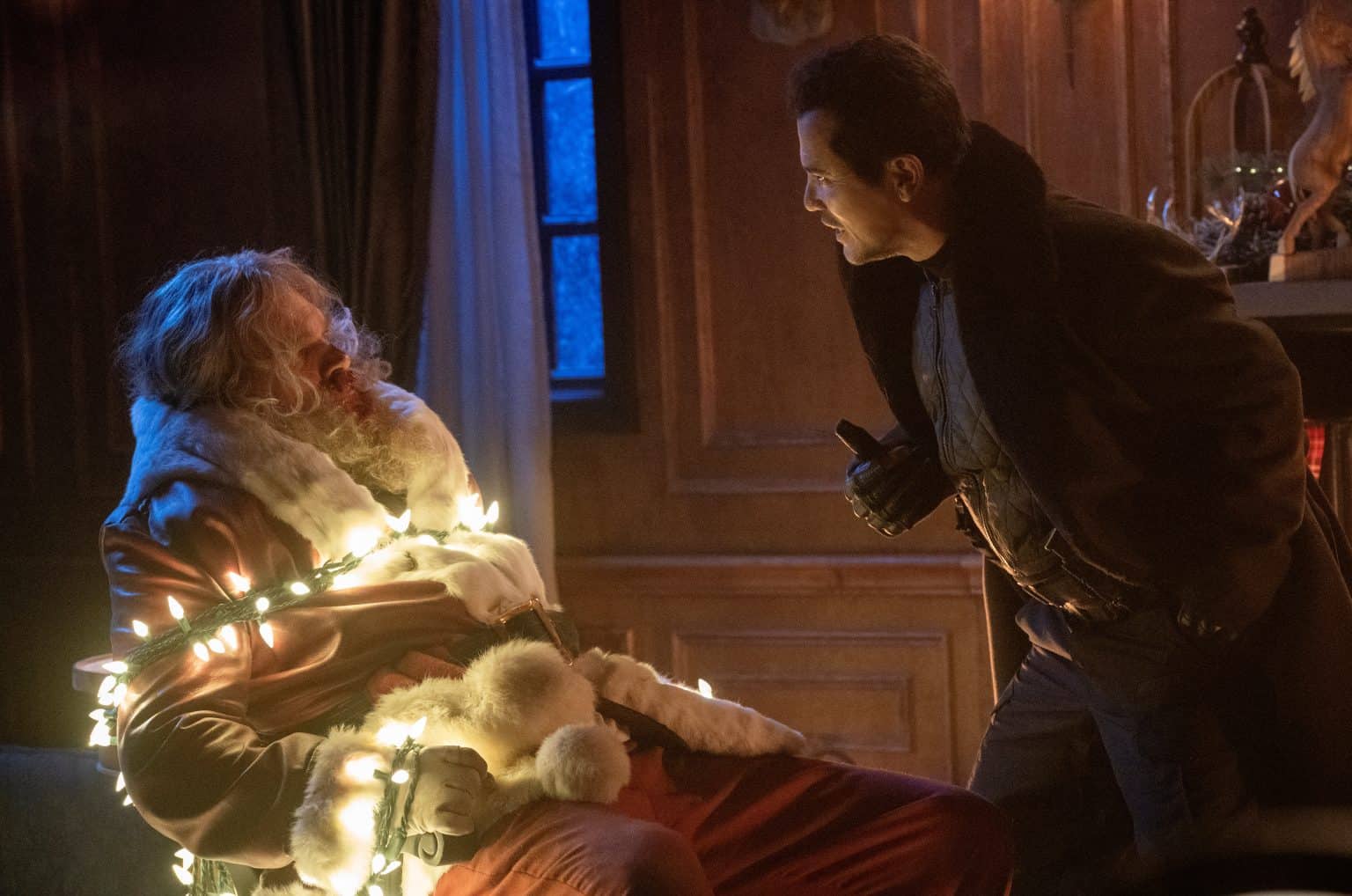 Universal To Release The Bloody David Harbour Holiday Action Tale ‘Violent Night’ On Blu-Ray