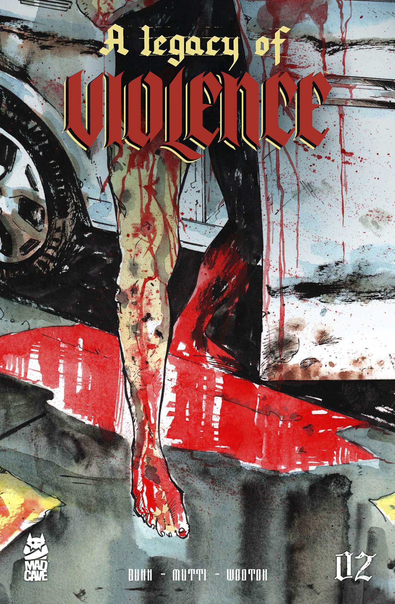 A Legacy of Violence 2 Cover