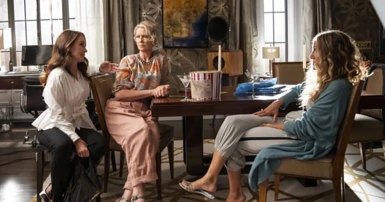 Season One Of The ‘Sex And The City’ Revival Series ‘And Just Like That…’ Heads To DVD This December