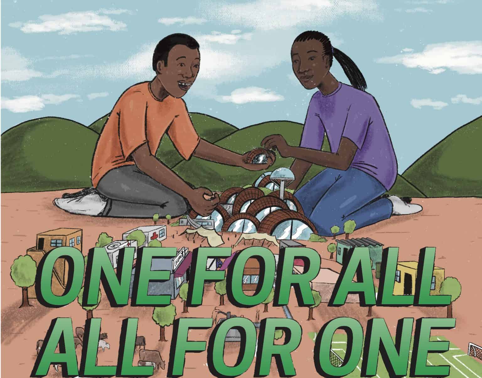 Writer Nabeel Petersen And Artist Mohamed Hassan Present ‘One for All, All for One’ Available On Digital 11/14