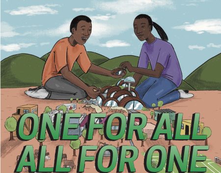 Writer Nabeel Petersen And Artist Mohamed Hassan Present ‘One for All, All for One’ Available On Digital 11/14