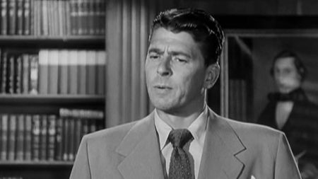 ‘Bedtime For Bonzo’ Blu-Ray Review – A Future President Squares Off Against A Chimpanzee In Amiable Comedy
