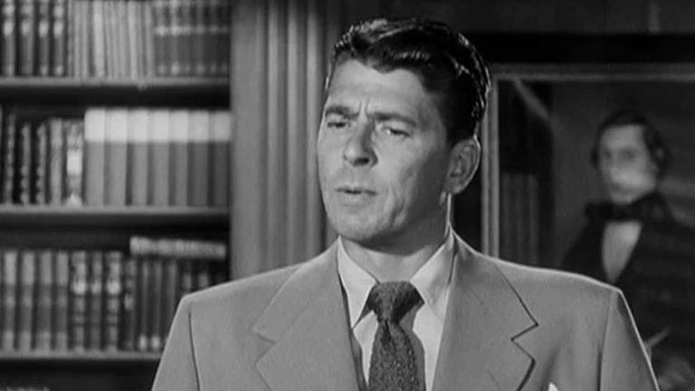 ‘Bedtime For Bonzo’ Blu-Ray Review – A Future President Squares Off Against A Chimpanzee In Amiable Comedy